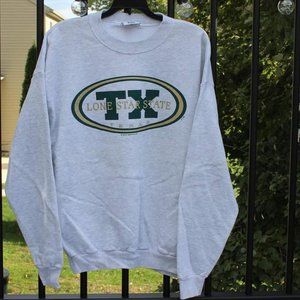 Vintage Texas Crewneck Sweatshirt